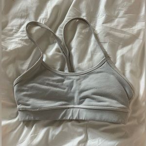 Lululemon spaghetti strap Racerback sports bra